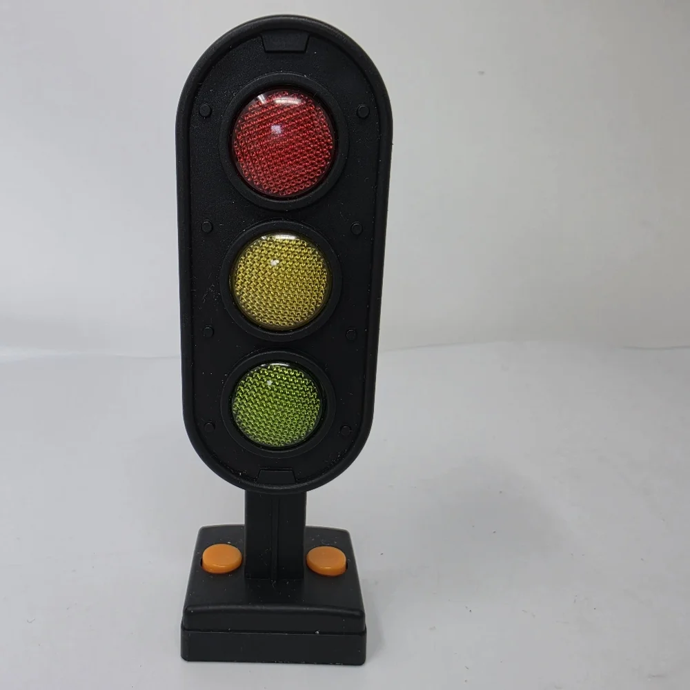 Traffic Toy Stop Light Works